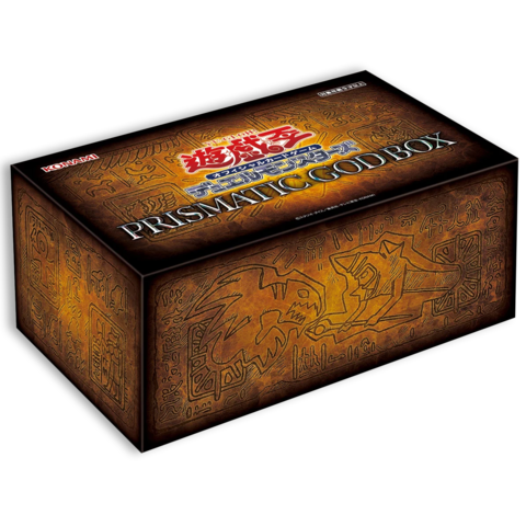 Prismatic God Box - YuGiOh TCG Sealed » YGO Box Sets - SimplyUnlucky